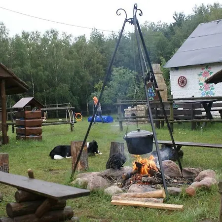 Zagroda Zalipie Vakantieboerderij Gostynin