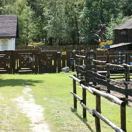 Zagroda Zalipie Vakantieboerderij *
