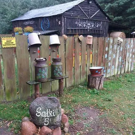 Vakantieboerderij Zagroda Zalipie *