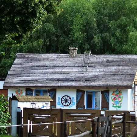 Zagroda Zalipie Bauernhof *